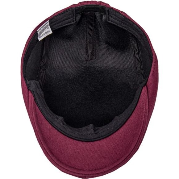 VOBOOM Men's Cotton Flat Ivy Gatsby Newsboy Driving Hat Cap - Picture 6 of 8